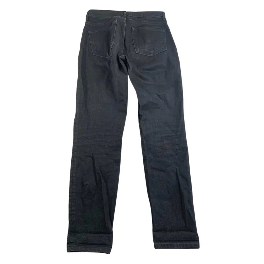 Everlane Jeans Women 28 Regular High Rise Skinny Black‎ Denim Stretch Modern